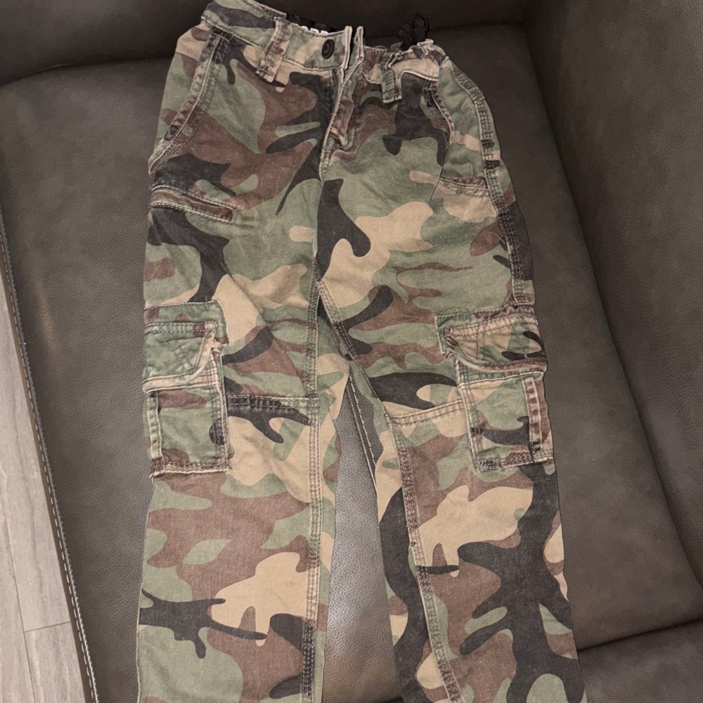 Jordan Craig Kids Camouflage Cargo Pants